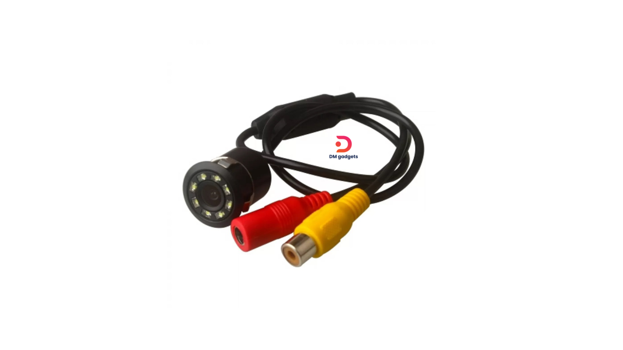 623E#Raistar®racing Rear View Camera 1340102/90A – Black