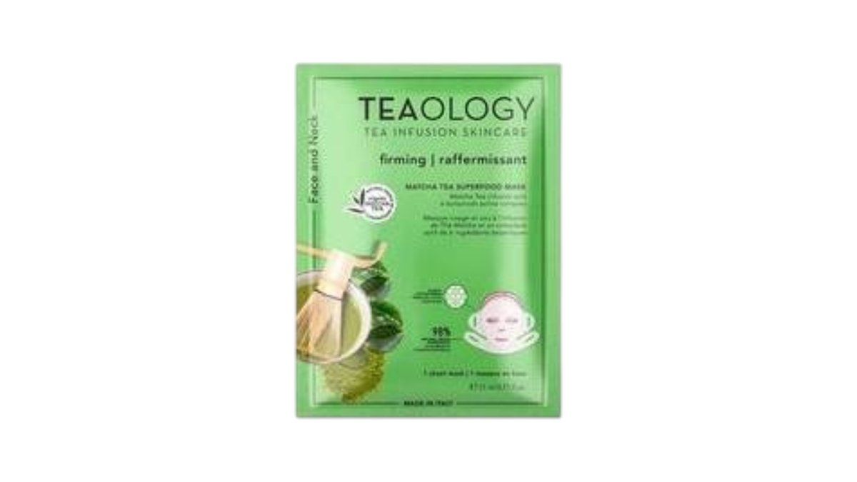 Teaology Matcha Tea Firming & Nourishing Mask 21ml