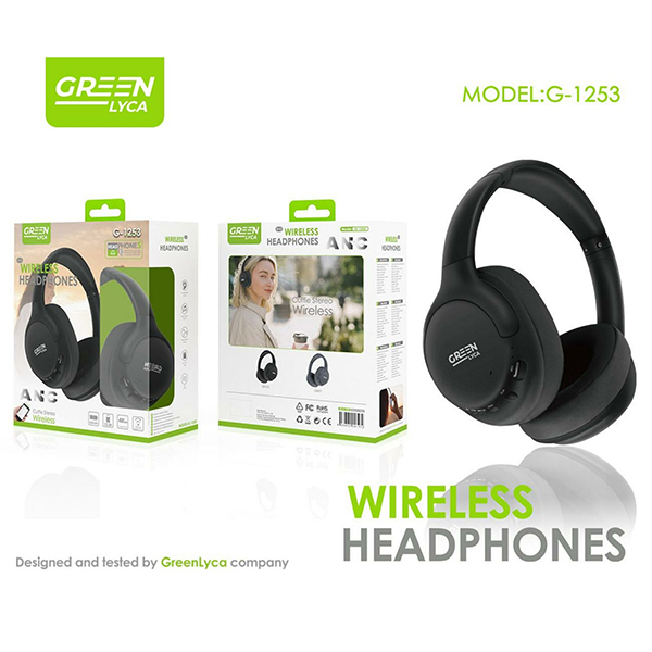 G-1253 Wireless Headphones