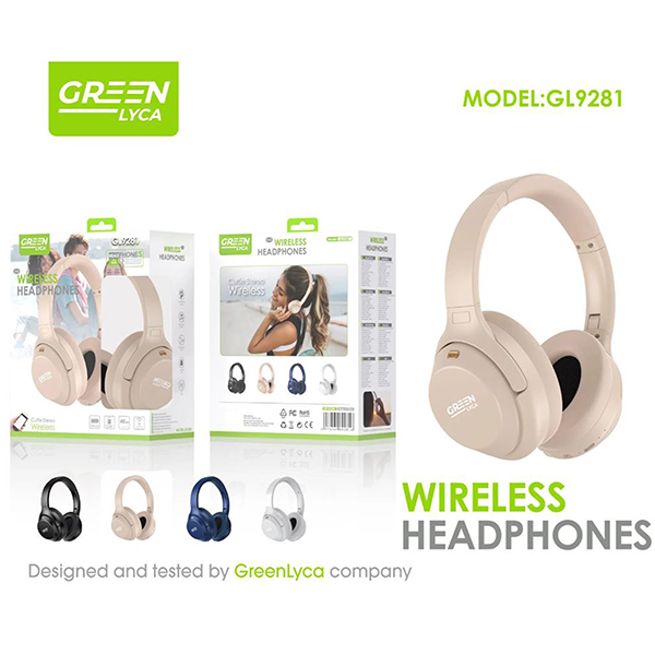 GL9281 Wireless Headphones