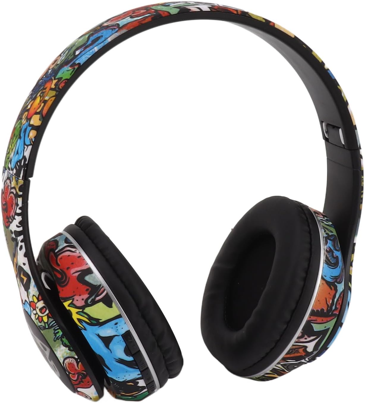G-1252 WIRELESS STEREO HEADPHONES-Graffiti