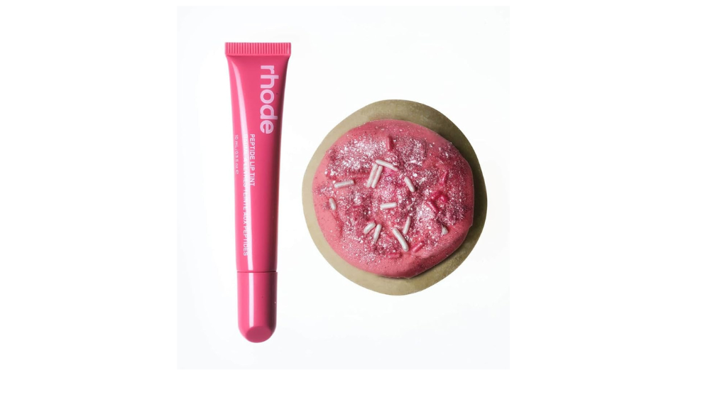 Rhode Peptide lip tint sugar cookie limited edition