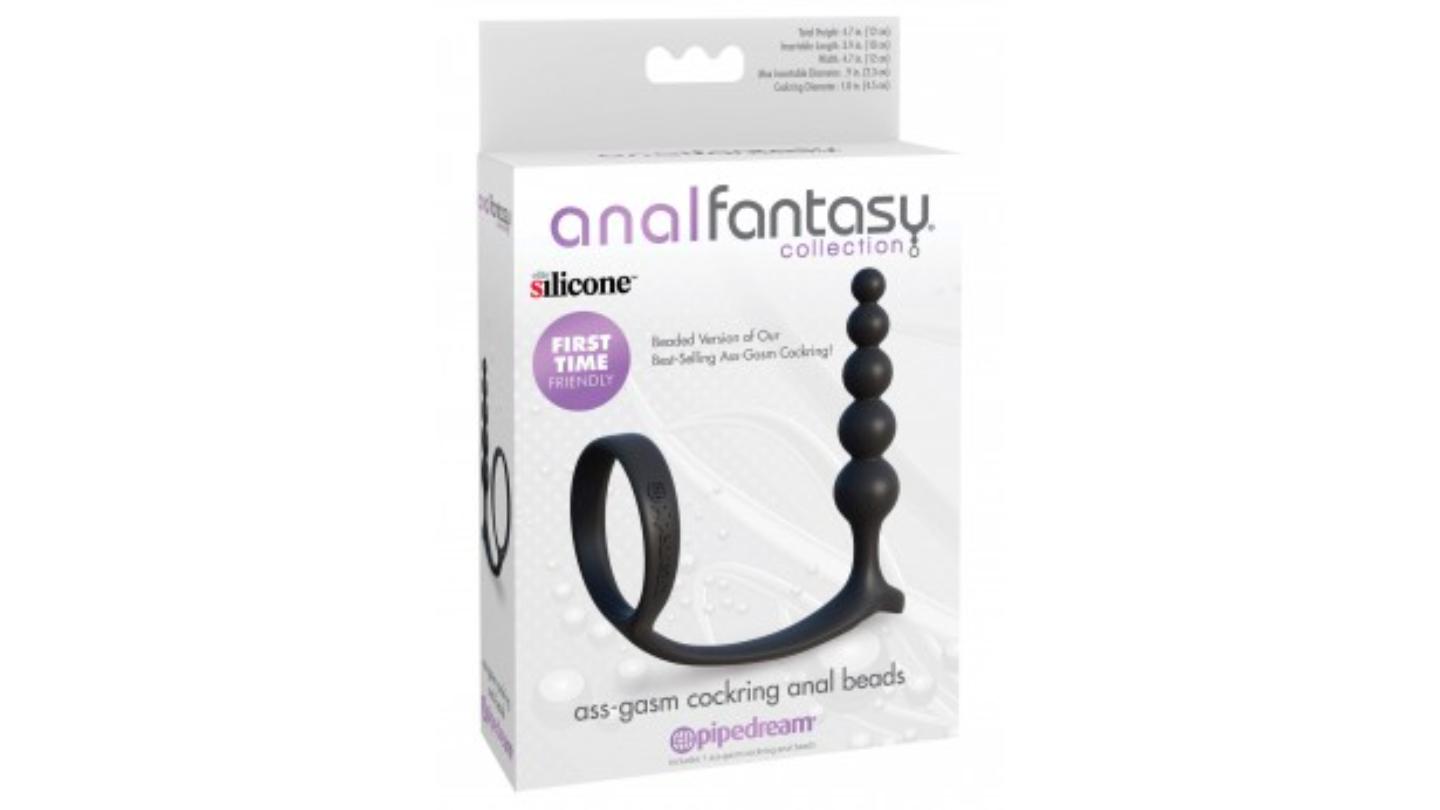 AssGasm Cockring Anal Beads