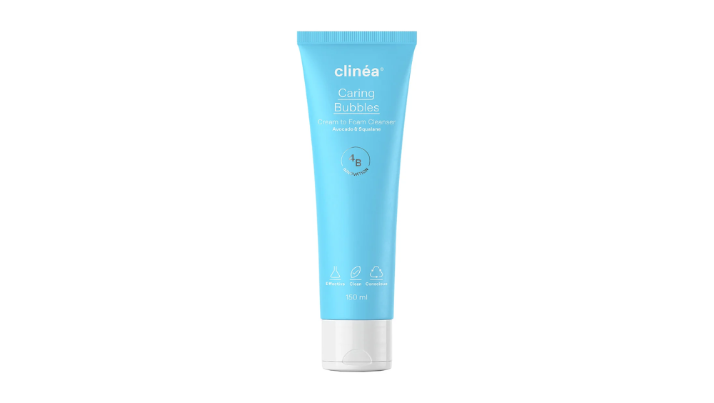 Clinea Caring Bubbles Cleans Foam 150ml