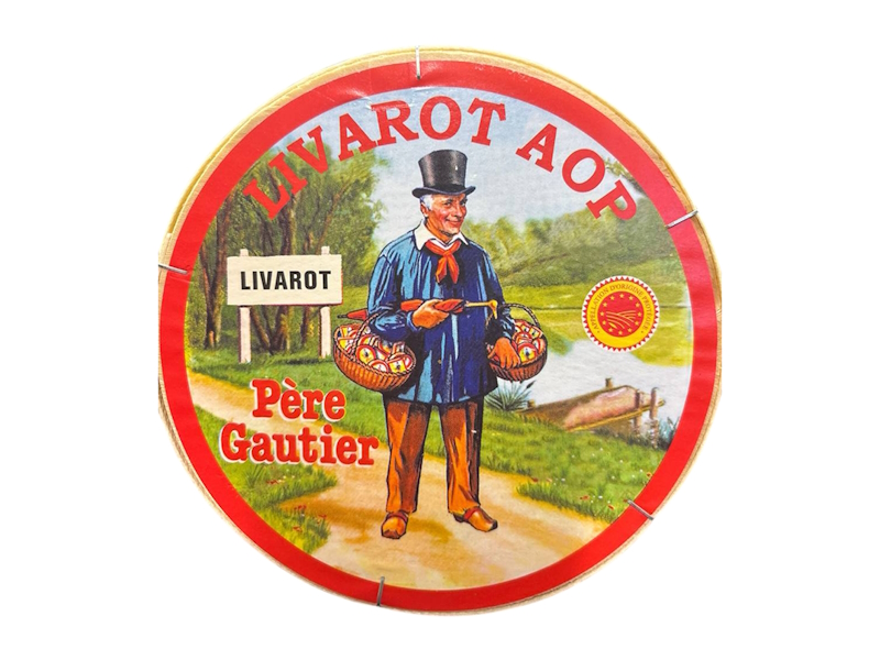Fromagerie de saint desir Livarot AOP 450gr, France