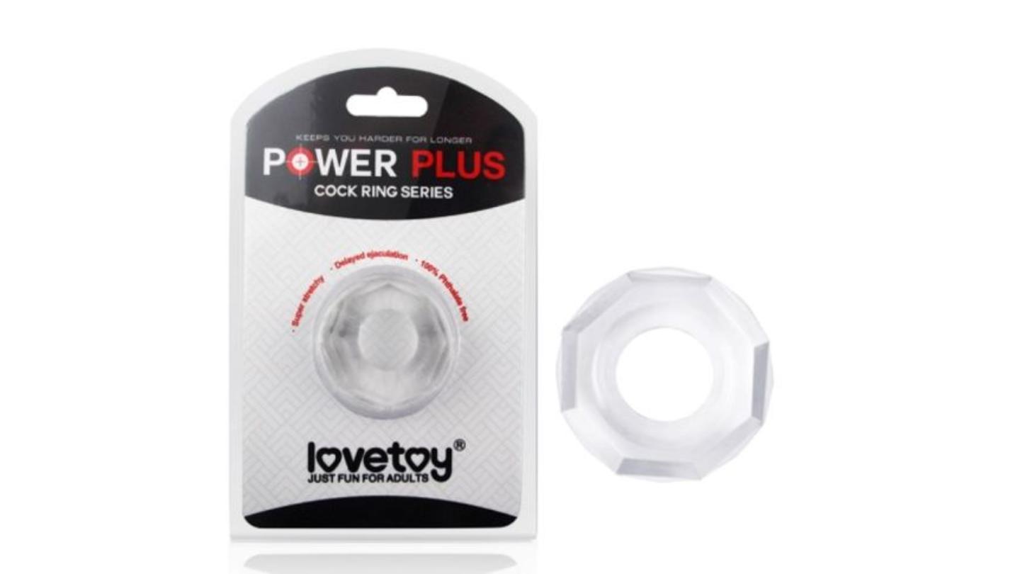 POWER PLUS CLEAR SQUARE