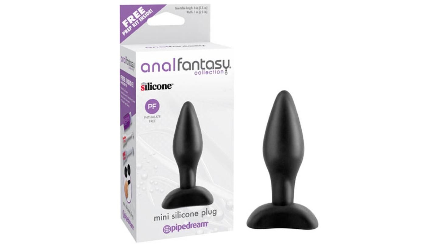 Anal Fantasy Mini Silicone Plug