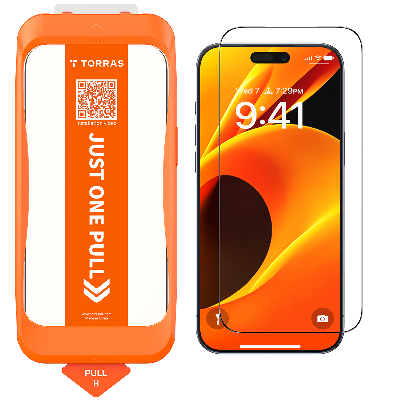 iPhone 17 Pro Max Screen Protector - Torras Install Master
