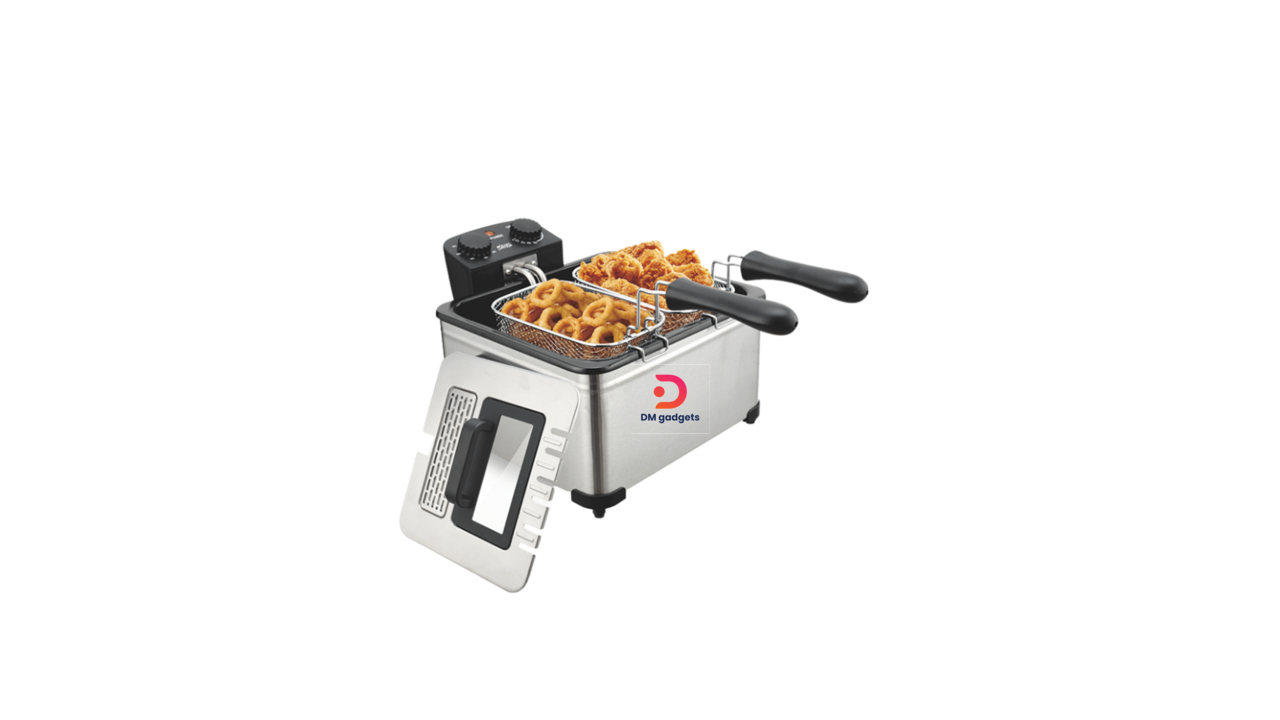 642C#DSP®KB2111 Deep Fryer-5L – Silver
