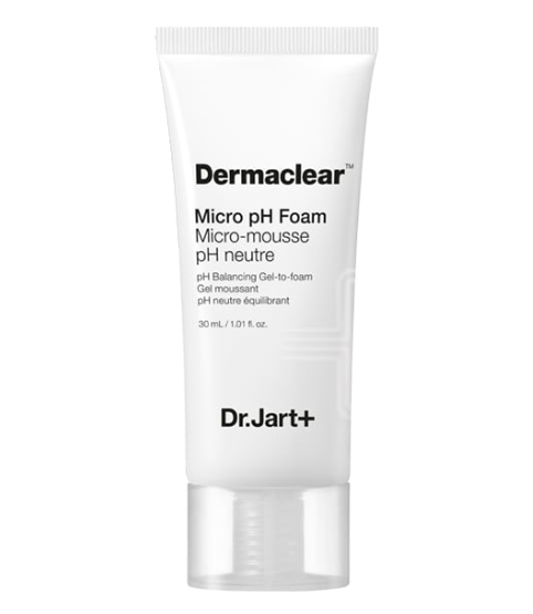 Dr. Jart+ Dermaclear Ph Foam face cleanser , 30Ml