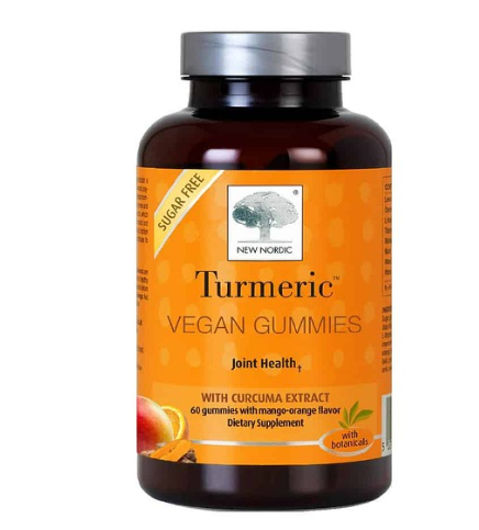New Nordic Gurkemeje 60 Gummies