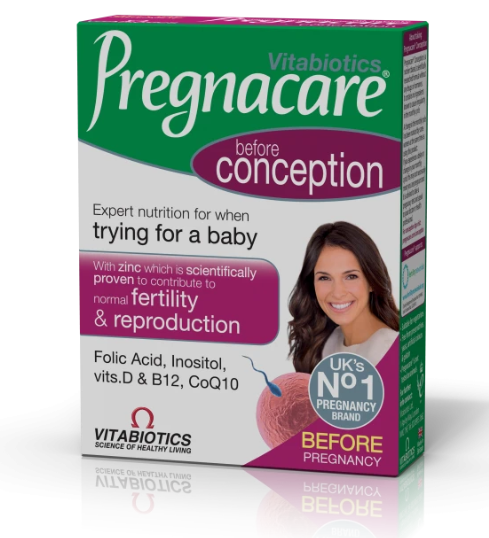 Vit Pregnacare Conception Tablets 30