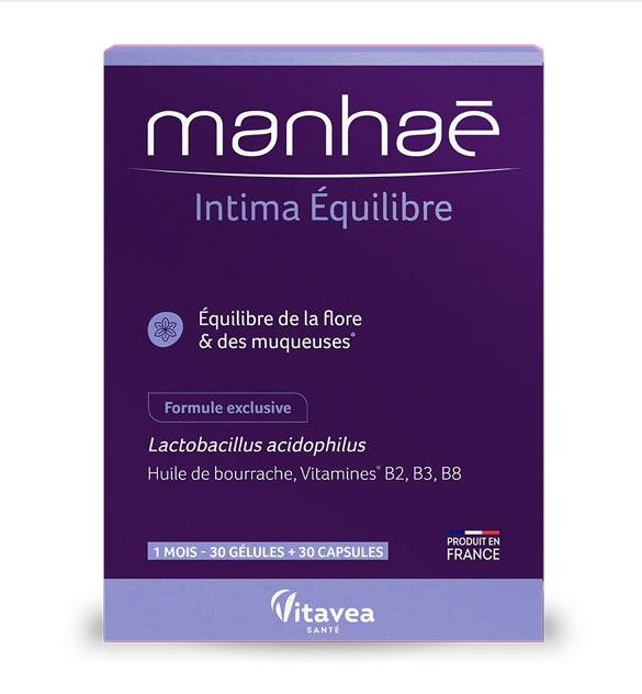 Manhae Intima Equilibre 30 Capsules