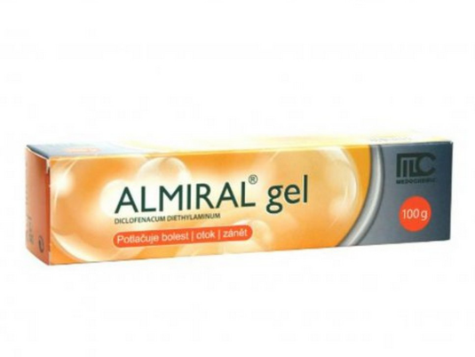 Almiral Gel For Muscles & Joints 100G