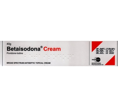 Betaisodona Antiseptic Topical Cream 40G