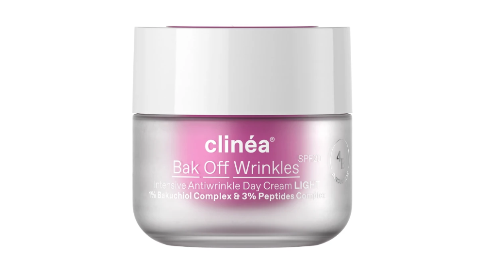 Clinea Day Bakoff Wrinkles Cream Light Spf20 50ml