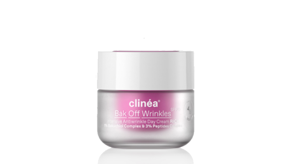 Clinea Day Bakoff Wrinkles Cream Rich Spf20 50ml