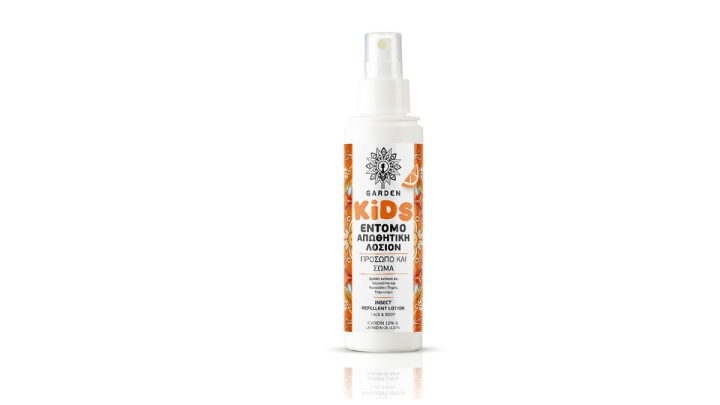 Garden Kids Insect Repellent Face & Body Lotion 100ml