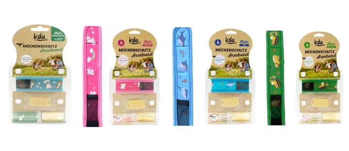 KDA Anti-Mosquito Bracelet Kids 1pc