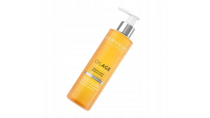 Dermedic Oilage Anti-Ageing Face Cleansing Oil Syndet 200ml