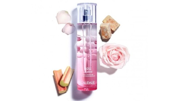 Caudalie Fresh Fragrance Rose De Vigne Edt 50ml