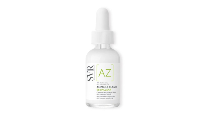 SVR AZ Sebiaclear achne skin Ampoule Flash x 30ml