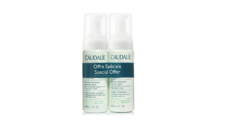 Caudalie Instant Foaming Cleanser Duo 150ml X2