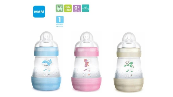 Mam Easy Start Anti-Colic Bottle 160ml