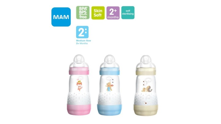 Mam Easy Start Anti-Colic Bottle 260ml