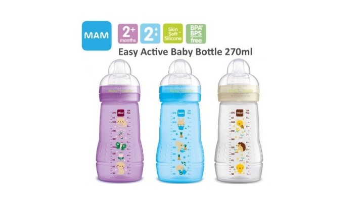 Mam Easy Active 2M+ Bottle 270ml