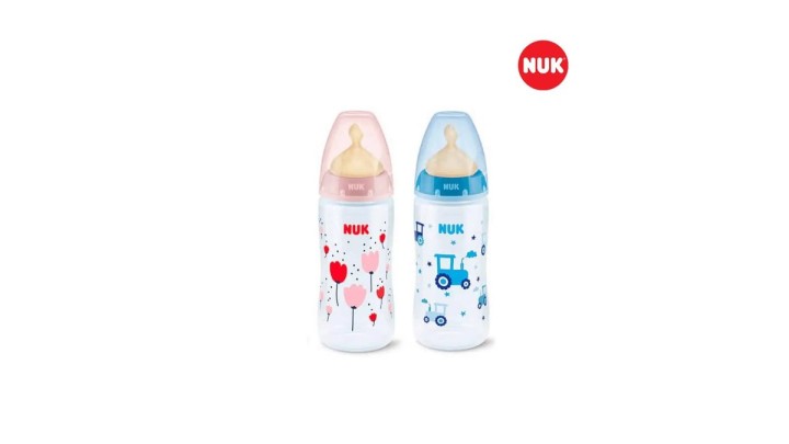 Nuk First Choice+ Bottle Silicon 300ml