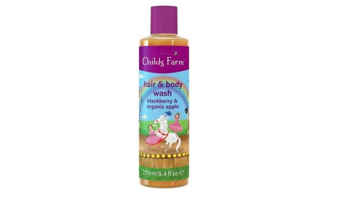Childs Farm Hair&Body Wash Blackberry And Organic Apple 250ml
