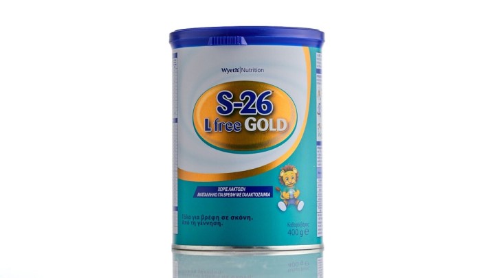 S-26 Lactose Free Gold 400g