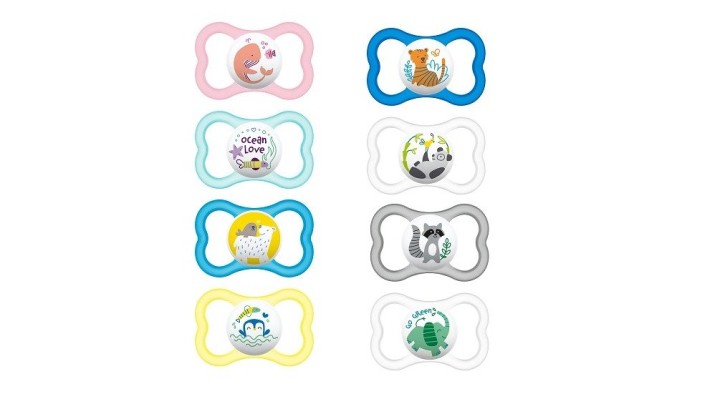 Mam Air Soothers 2Pcs