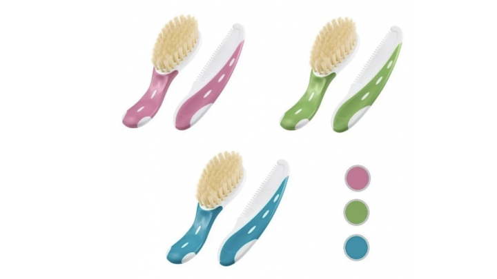 Nuk Baby Brush with Comb 1pc