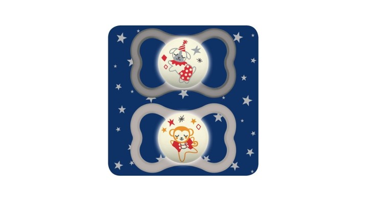 Mam Air Night Soothers 2Pcs