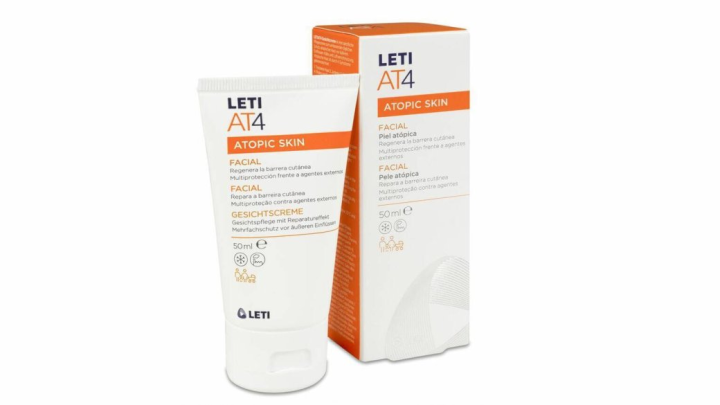 Leti At4 Facial Cream  50ml