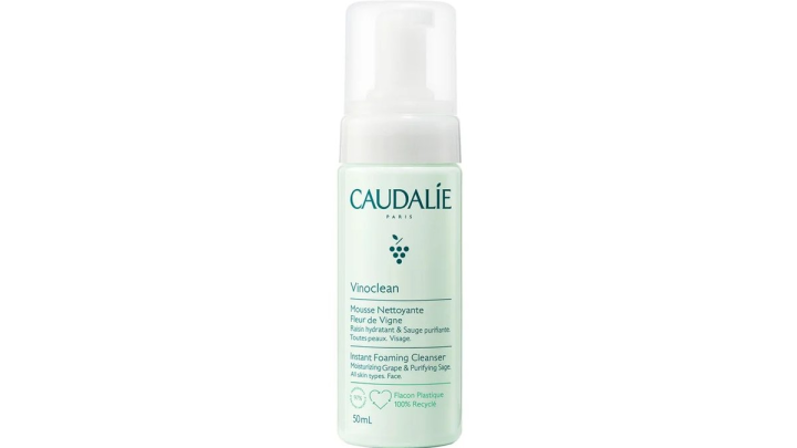 Caudalie Vinoclean Instant Foaming Cleanser 50ml