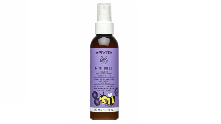 Apivita Mini Bees Kids Detangling Spray 150ml