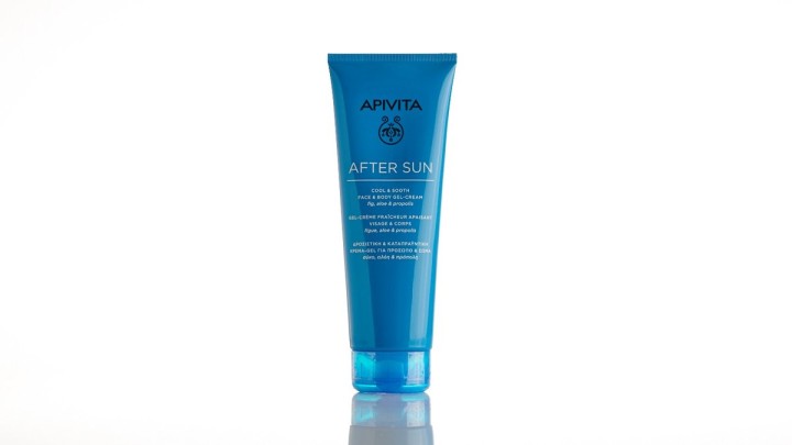 Apivita After Sun Face & Body Gel Cream 200ml