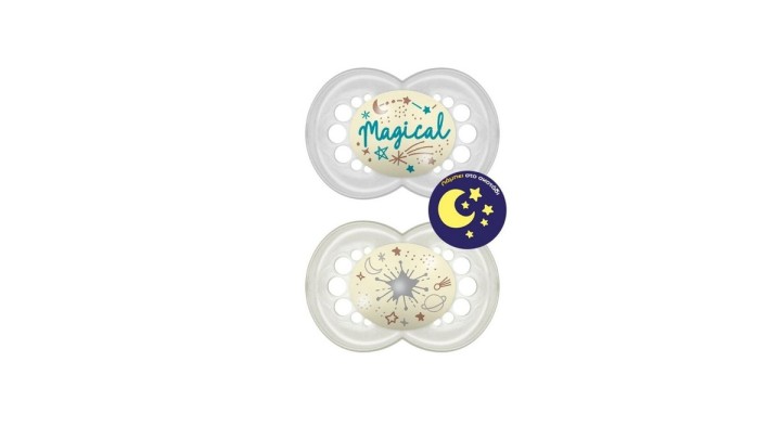 Mam Night Soothers 2Pcs