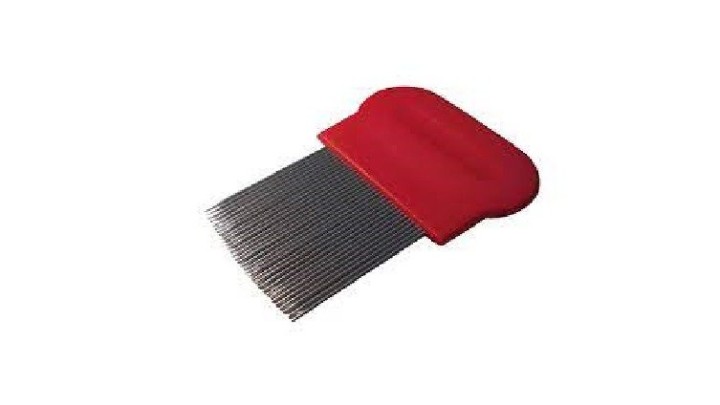 Metalic Lice Comb