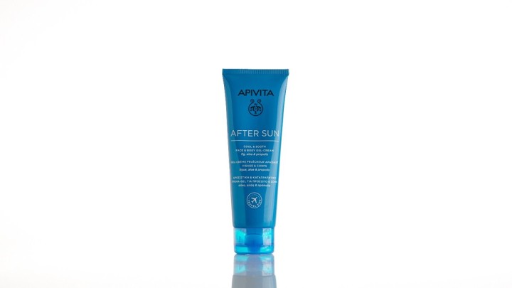 Apivita After Sun Face & Body Gel Cream 100ml