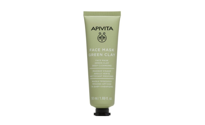 Apivita Face Mask Green Clay 50ml
