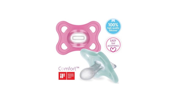 Mam Comfort 2-6M Soothers 2Pcs