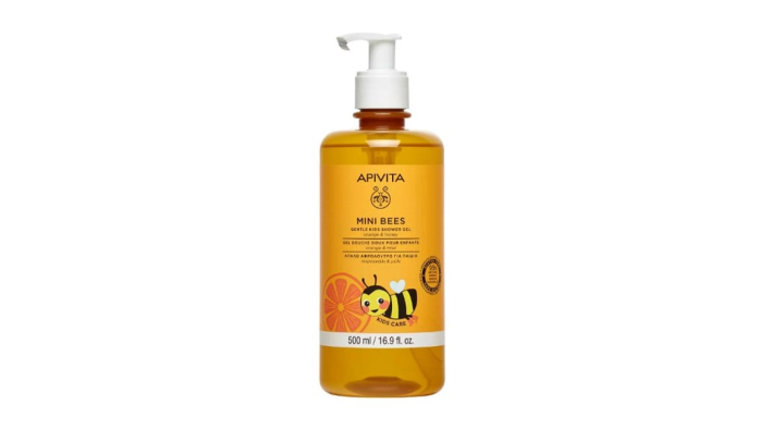 Apivita Mini Bees Gentle Kids Shower Gel With Orange&Honey 500ml