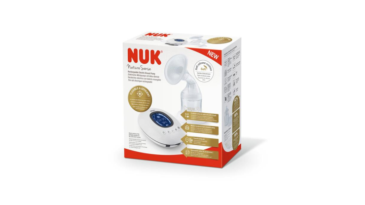 NUK Electric Breast Pump Nature Sense 150ml