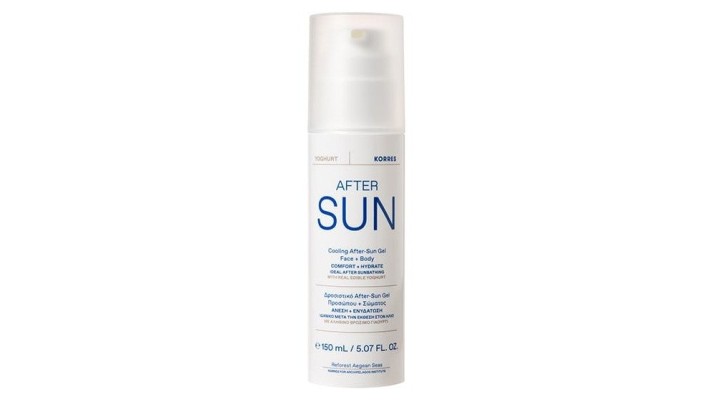 Korres Yogurt After Sun Cooling Gel Face&Body 150ml