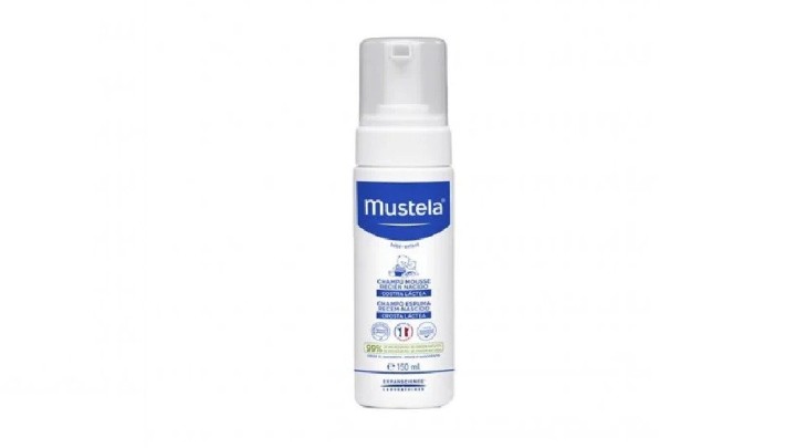Mustela Foam Shampoo 150ml