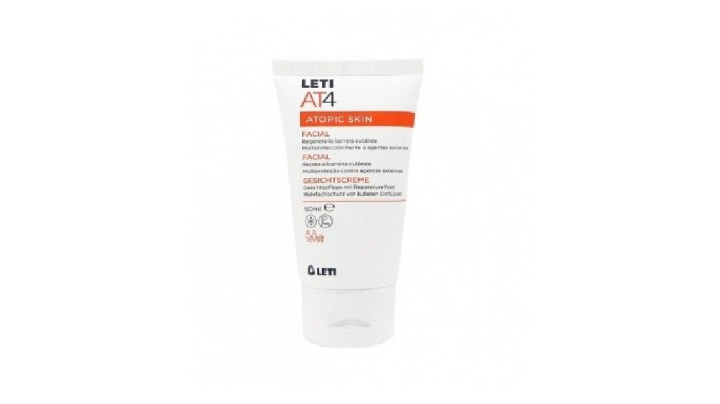 Leti At4 Facial Cream 20 SPF 50ml
